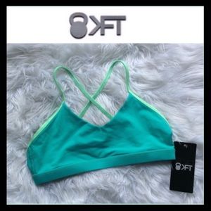 BNWT KFT Free Form Sports Bra